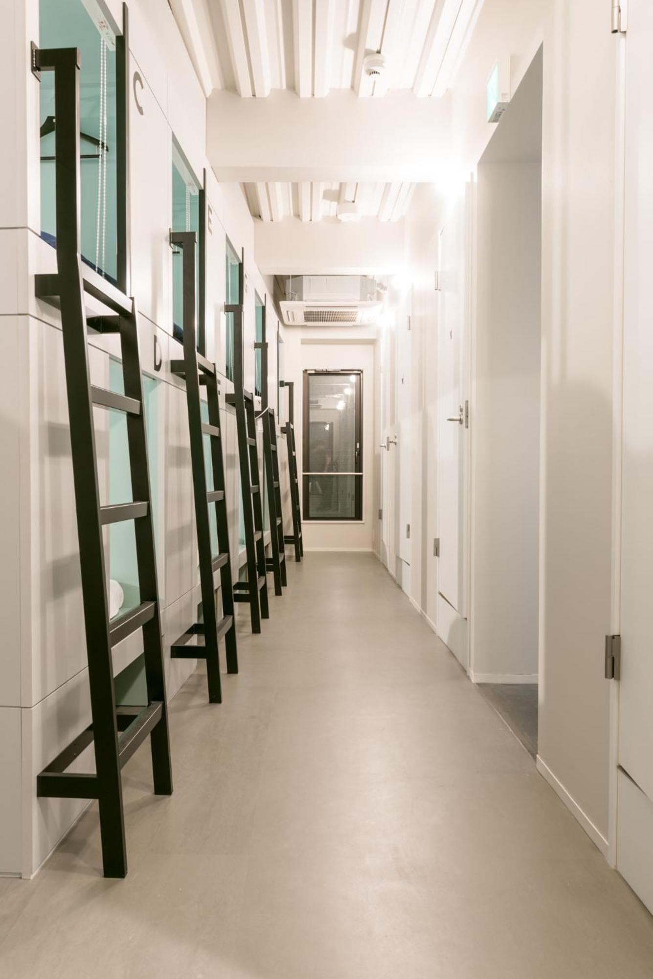 טוקיו &And Hostel Kuramae West חדר תמונה